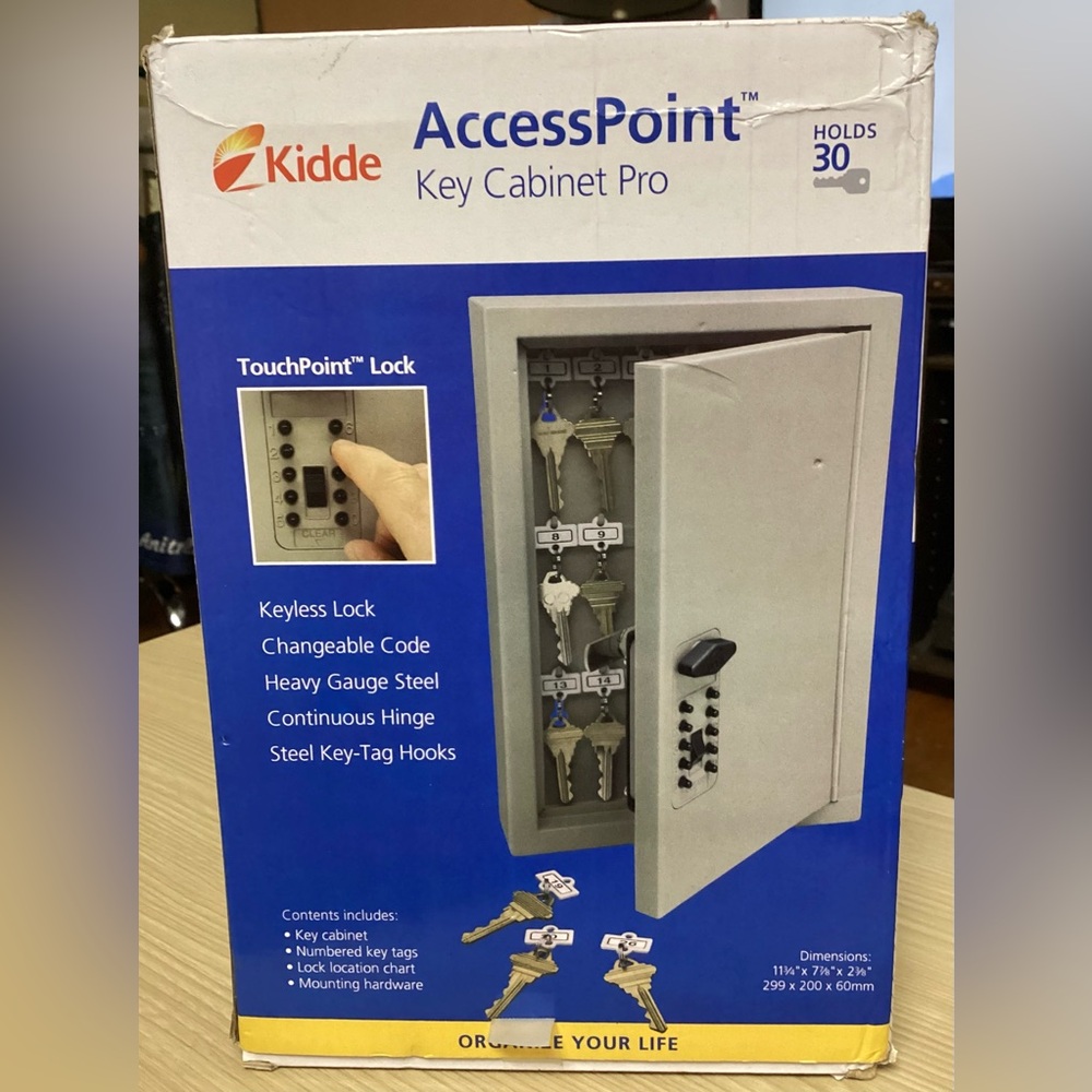 Kiddie, Access Point, Key Cabinet Pro, TouchPoint Lock